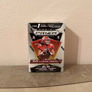 2021 Panini Prizm Draft Picks NFL Football Blaster Box New Factory Sealed